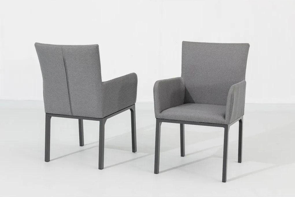 Tombolo - aluminiowe krzesło ogrodowe - Towar rozpakowany (N435)