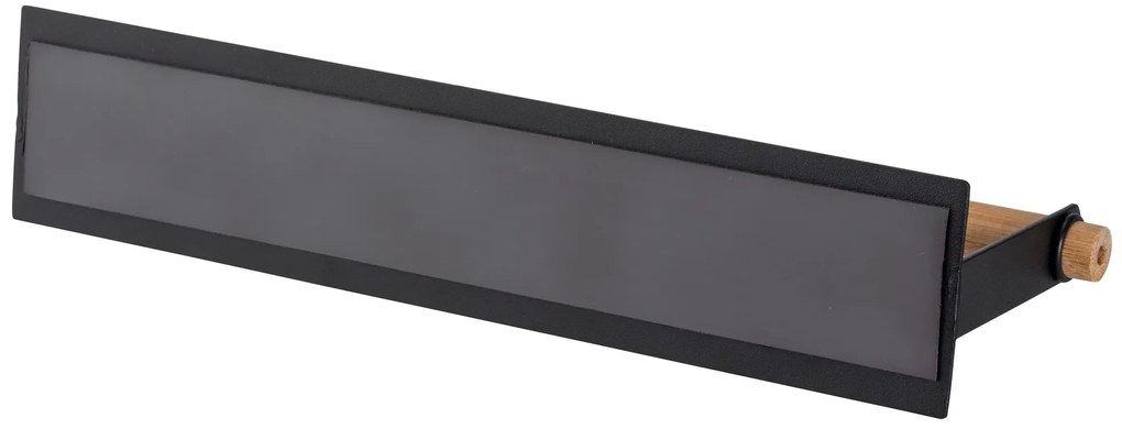 Uchwyt magnetyczny na rolki kuchenne MAGNA, bambus, 30 cm, WENKO
