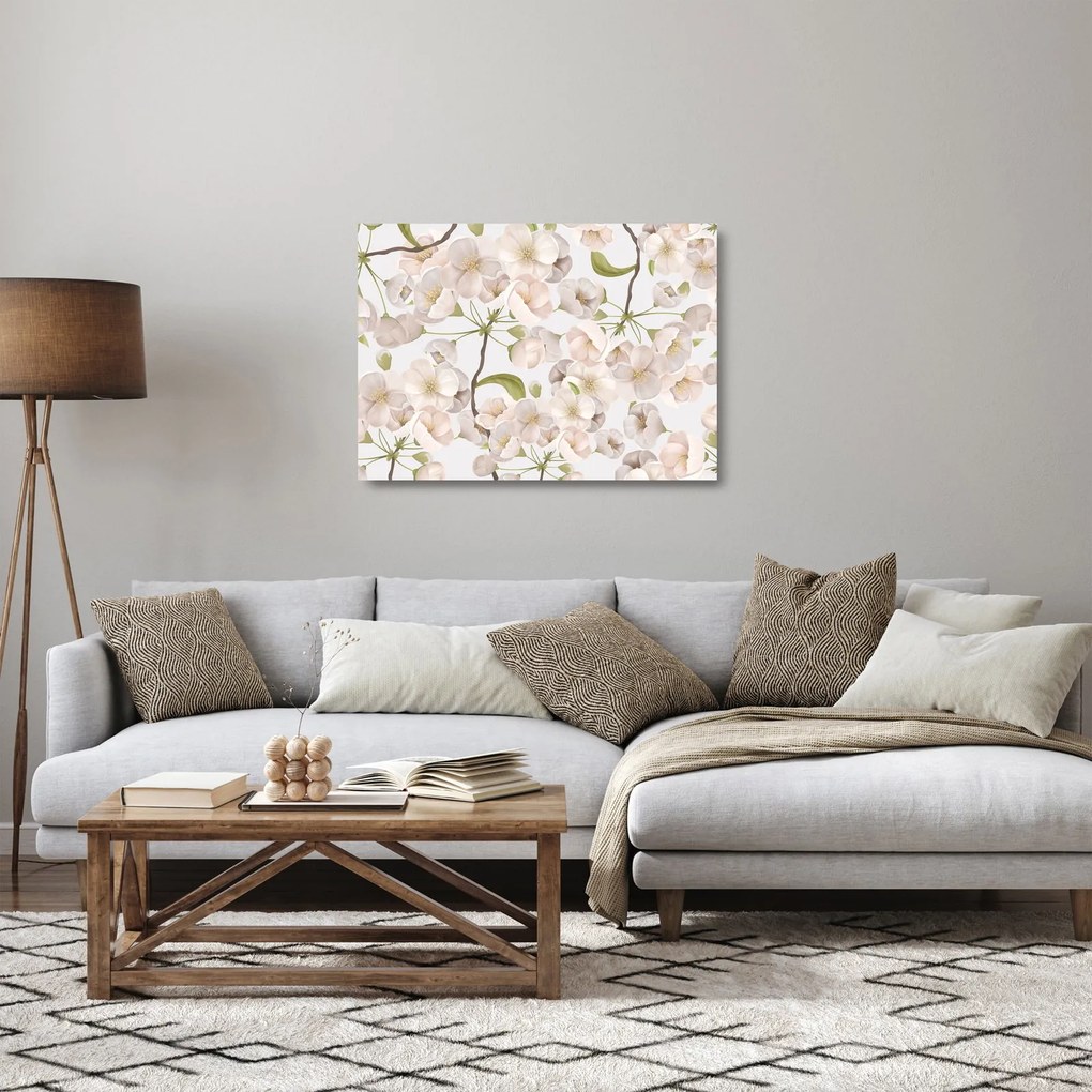 Obraz na szkle - Rozkwitaj z wdziękiem N⁰1 (70x50 cm)