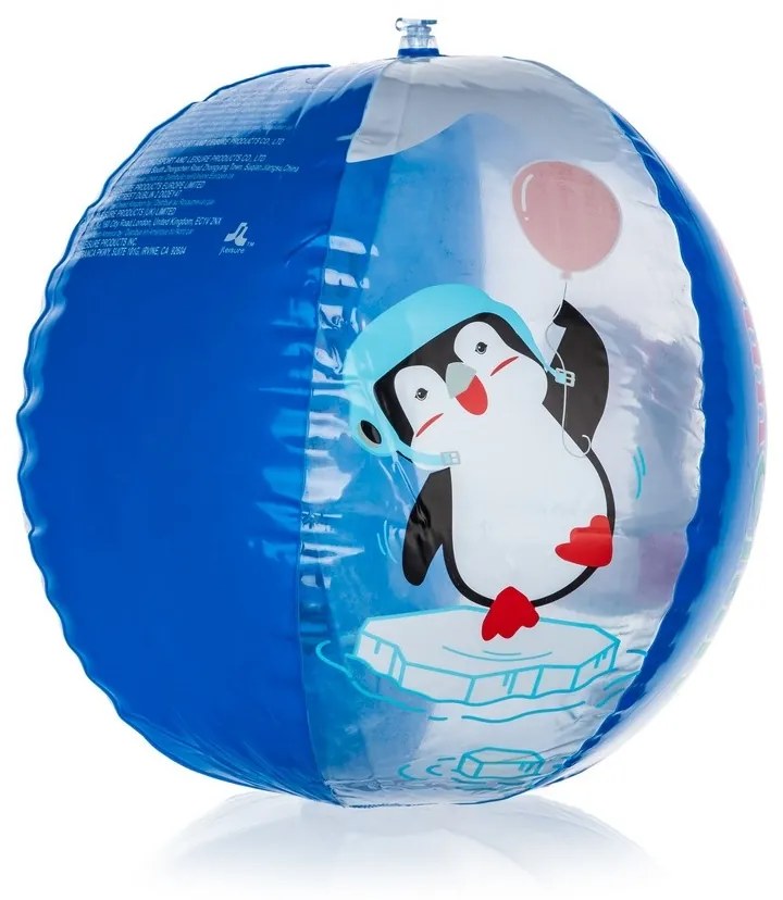 Vetro-Plus Piłka plażowa Arctic Animals, średnica50 cm