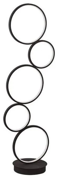 Ściemniana lampa stojąca LED/85W/230V 3000-6500K + pilot zdalnego sterowania