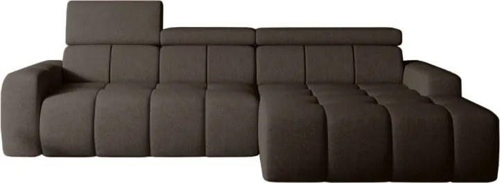 Narożnik ENZO S z elektryczną regulacją siedziska oraz z funkcją spania WERSAL