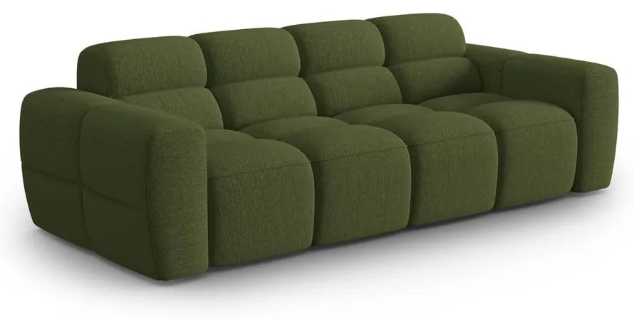 Zielona sofa 256 cm Lisa – Micadoni Home