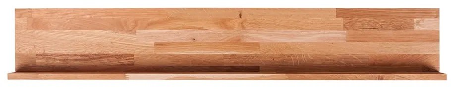 Półka na zdjęcia z litego drewna dębowego 120 cm Kalle – Interia Home &amp; Living