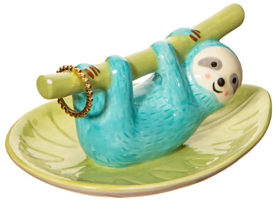 Talerzyk na biżuterię Sloth – Sass &amp; Belle