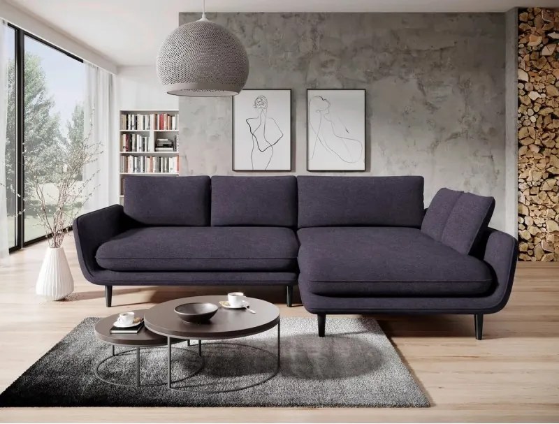 Narożnik SOLANO funkcja spania pojemnik poduszki WERSAL