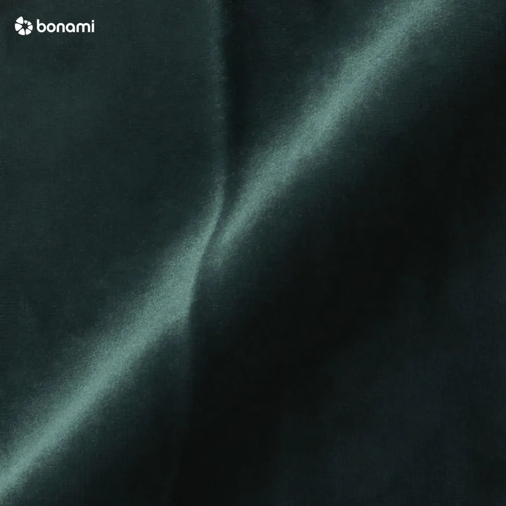 Ciemnozielona aksamitna sofa 230 cm Vienna – Cosmopolitan Design