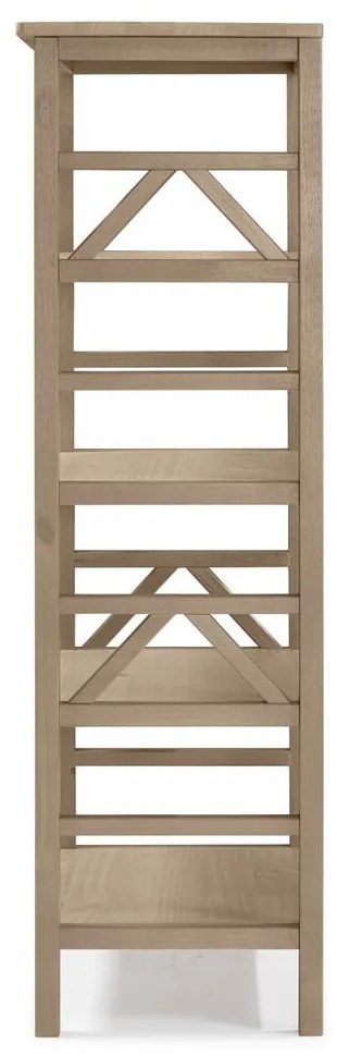 Regał z litego drewna sosnowego w naturalnym kolorze 62x138 cm Titian – Støraa