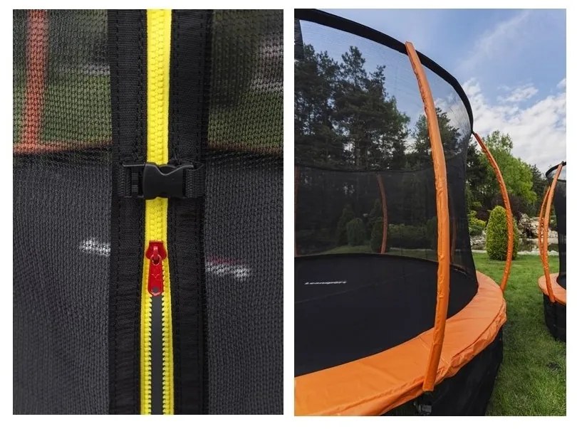Trampolina lean sport best 12ft