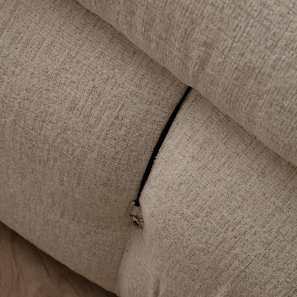 Taburette Bubble Pouffe Cream Bouclette