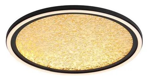 Searchlight 31908-400GO - Oprawa sufitowa LED LUNA LED/32W/230V śr. 39,5 cm