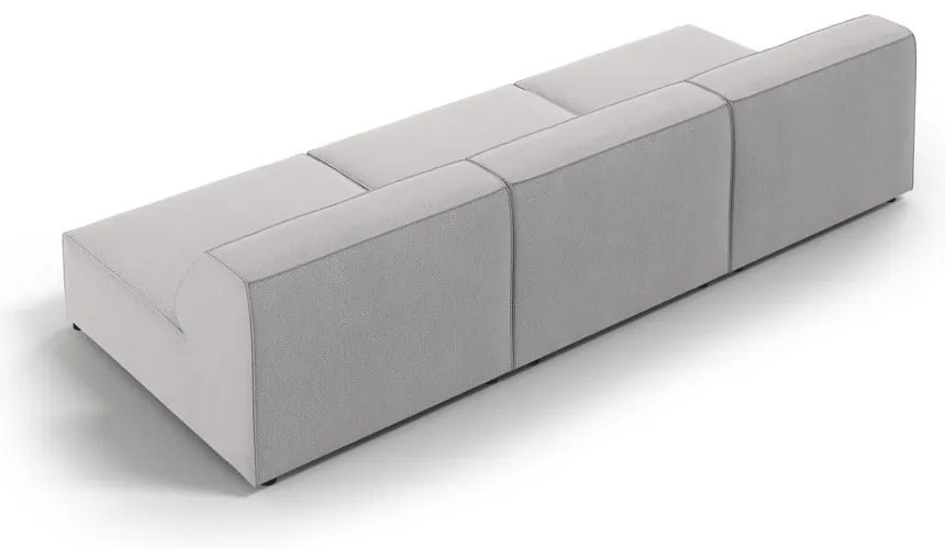 Jasnoszara sofa 240 cm Jodie – Micadoni Home