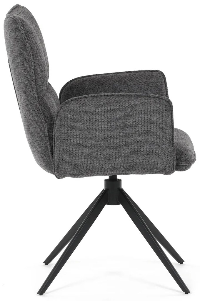 Zestaw krzeseł do jadalni DCH-D1328 GREY2, 2 szt.