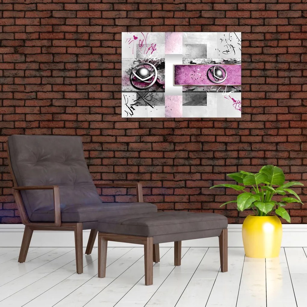 Obraz abstrakcji (70x50 cm)