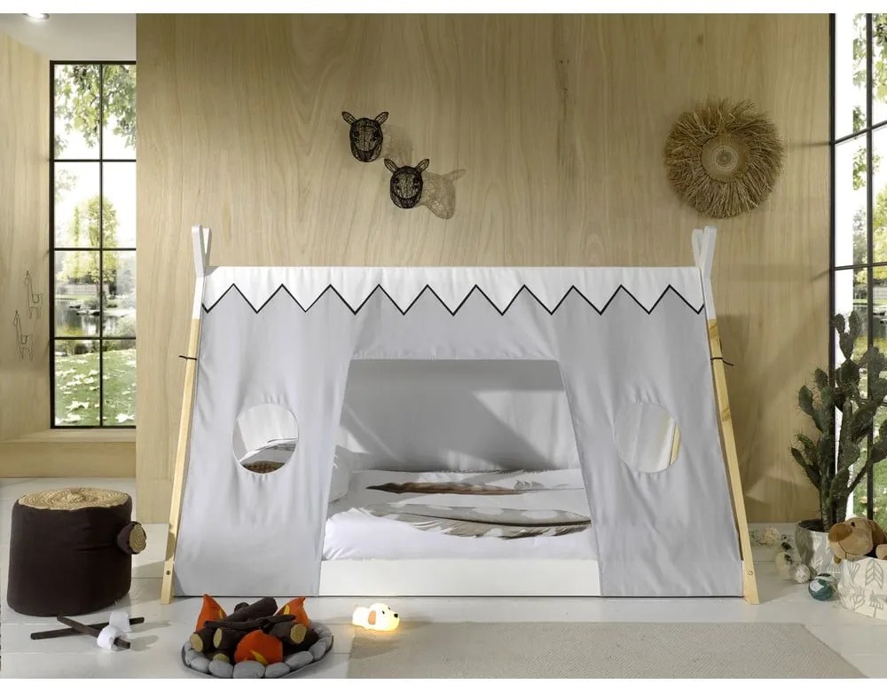 Zasłona dziecięca do łóżka 266x198 cm Tipi – Vipack