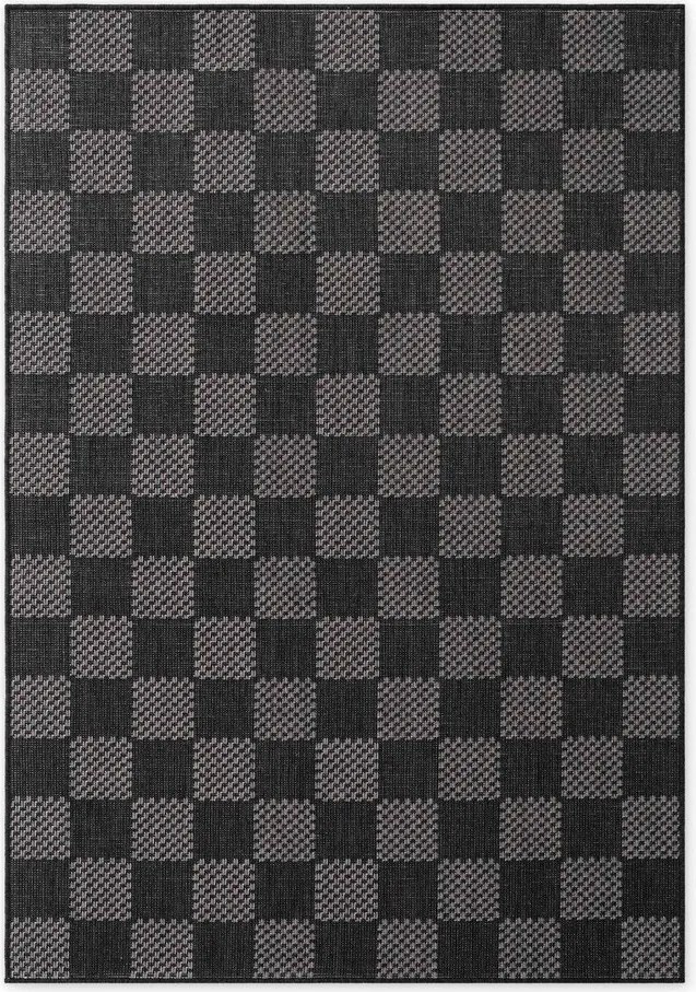 Czarny/kremowy dywan odpowiedni na zewnątrz 160x230 cm Haringey Dorothy – Ted Baker