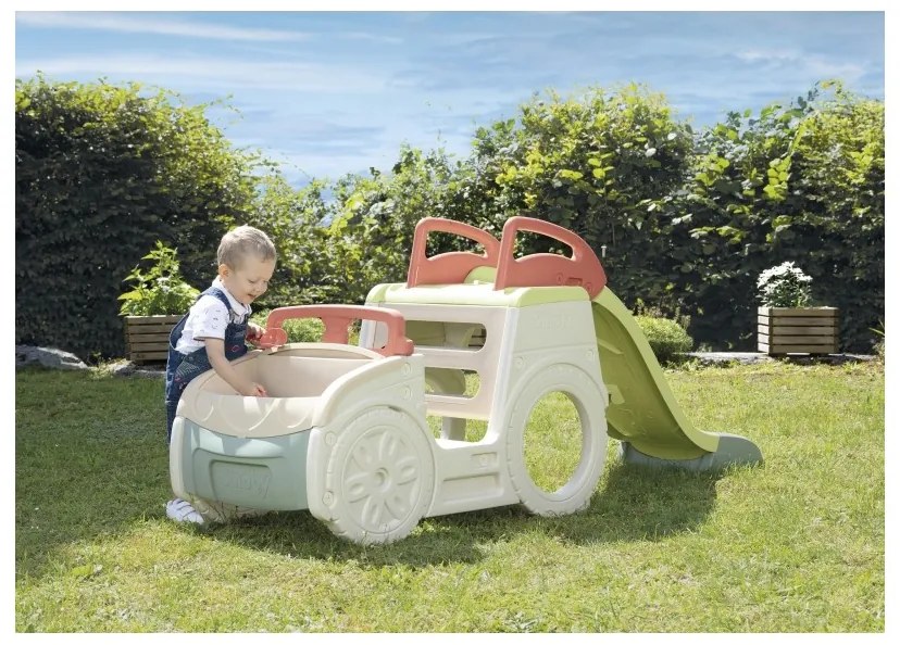 Smoby samochód przygód 3w1