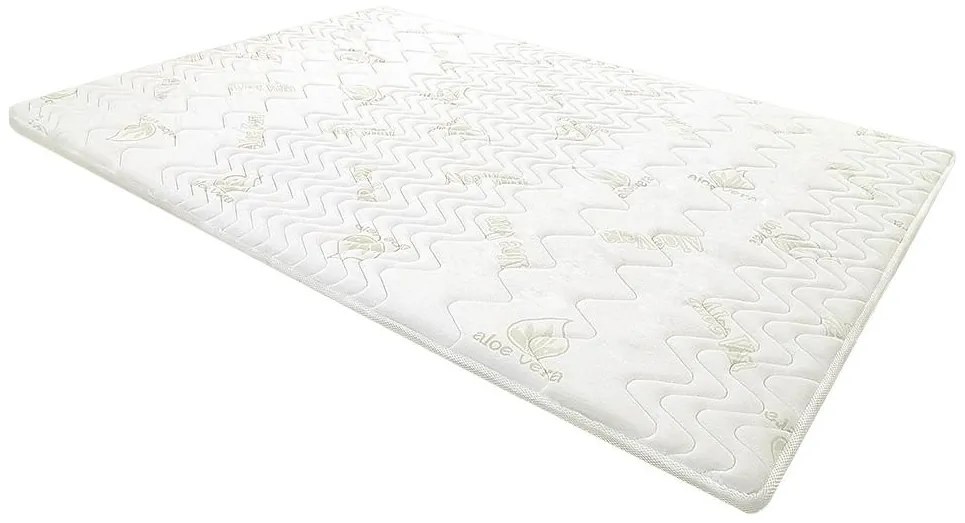 Nakładka na materac ALOE VERA marki NATUREA z pamięcią kształtu – 160 × 200 cm