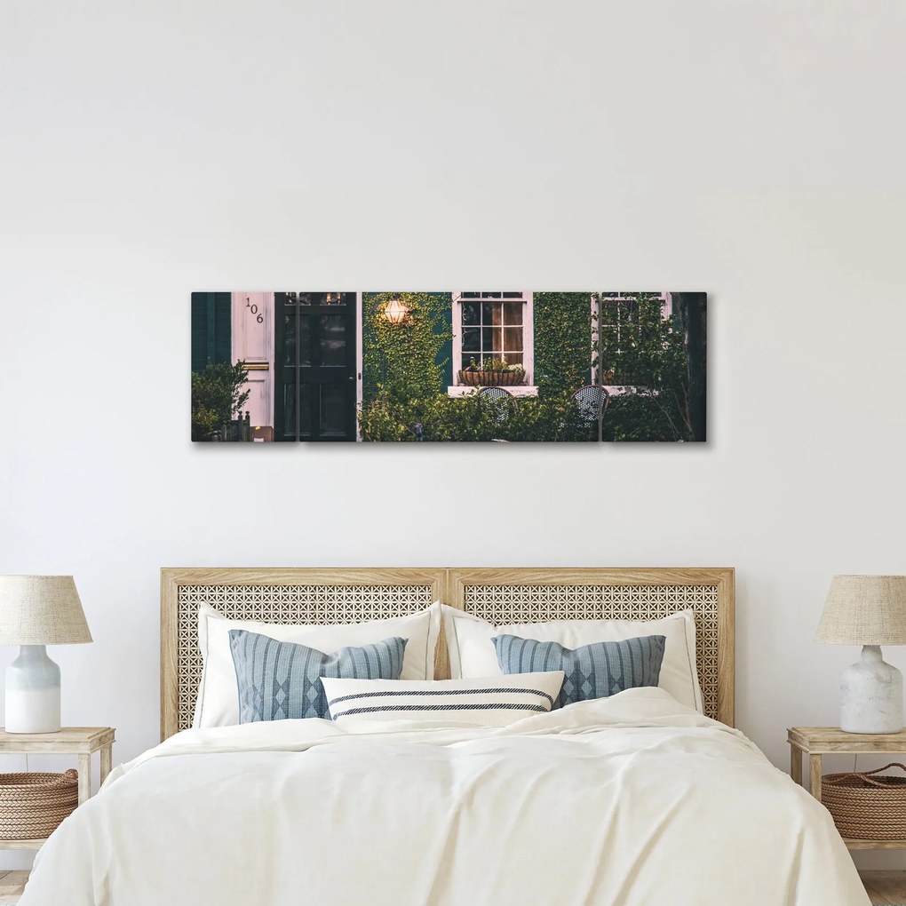 Obraz - W domu z przejażdżki (170x50 cm)