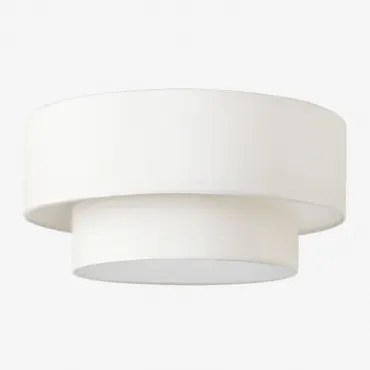 Lampa Sufitowa Lumira Biała & Ø55 Cm - Sklum