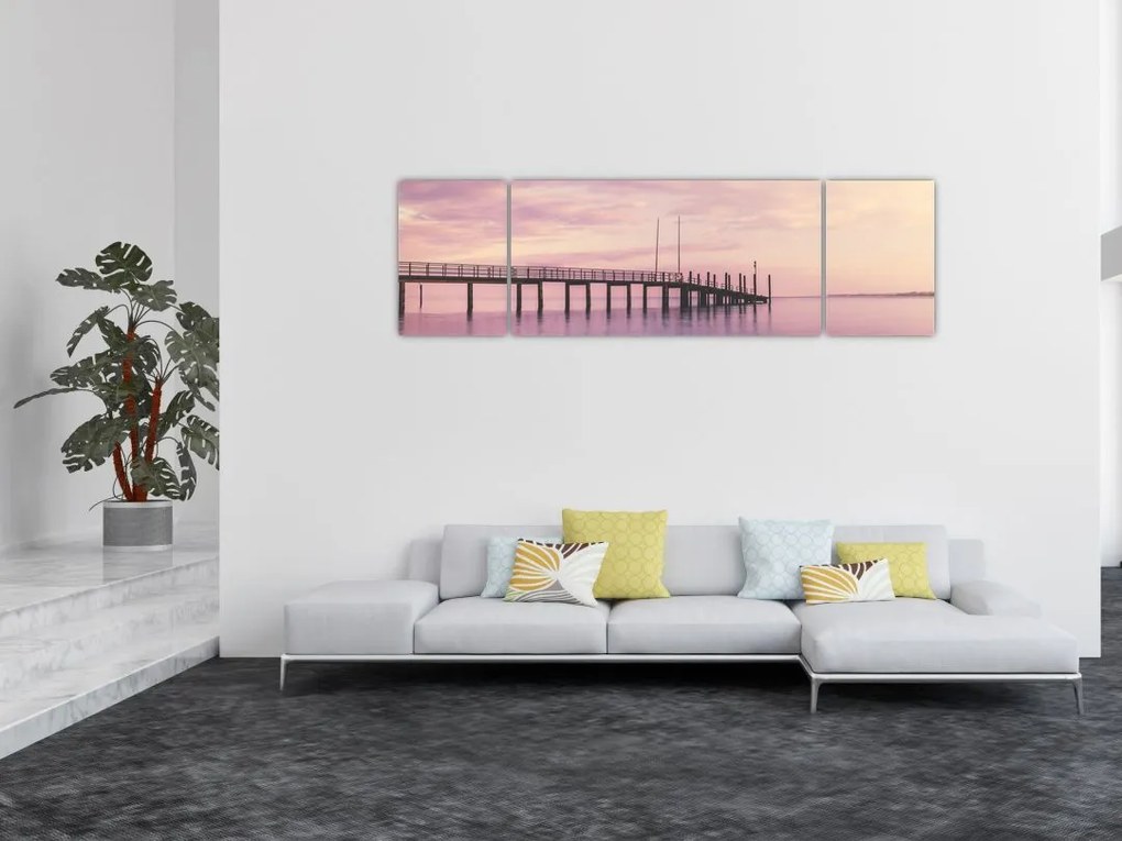 Obraz - Port (170x50 cm)