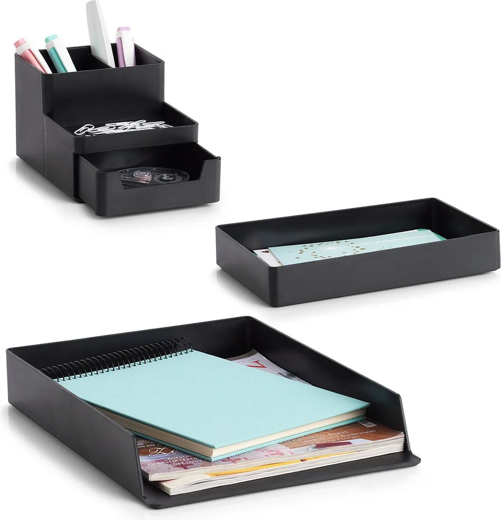 Korytko na przybory biurowe, 24 x 15 cm