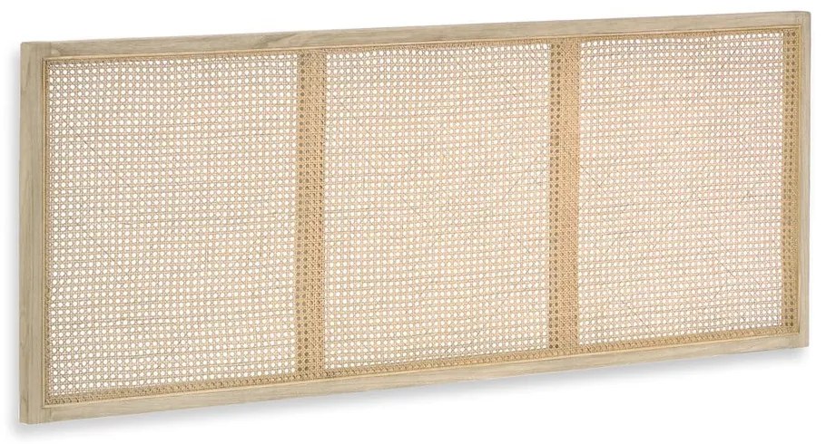 Zagłówek łóżka z drewna Mindi Kave Home Rexit, 163x65 cm
