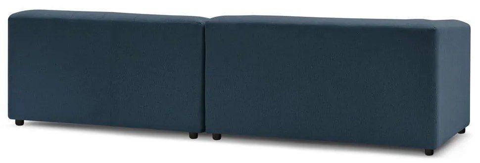 Ciemnoniebieska sofa 324 cm Kleber – Bobochic Paris