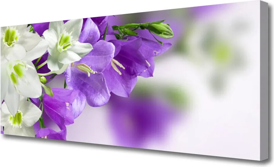 Obraz canvas na ścianę Wyrafinowany Motyw Roślinny