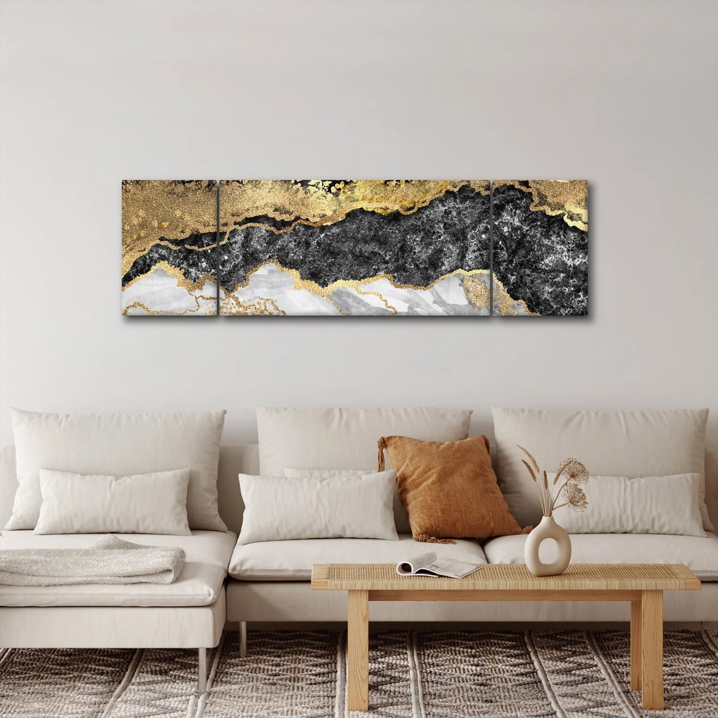 Obraz - marmur (170x50 cm)