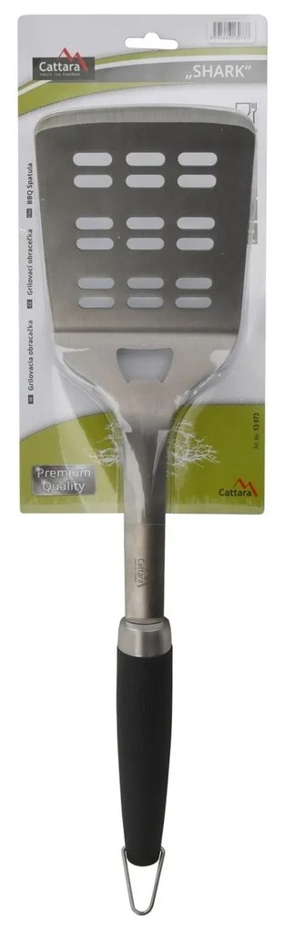 Cattara Łopatka do obracania do grilla Shark, 45 cm