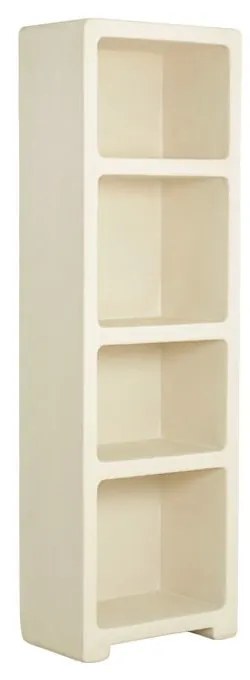 Beżowy regał 60x190 cm Naluno – Light &amp; Living