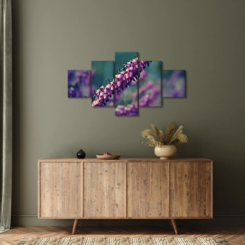 Obraz lawendy (125x70 cm)