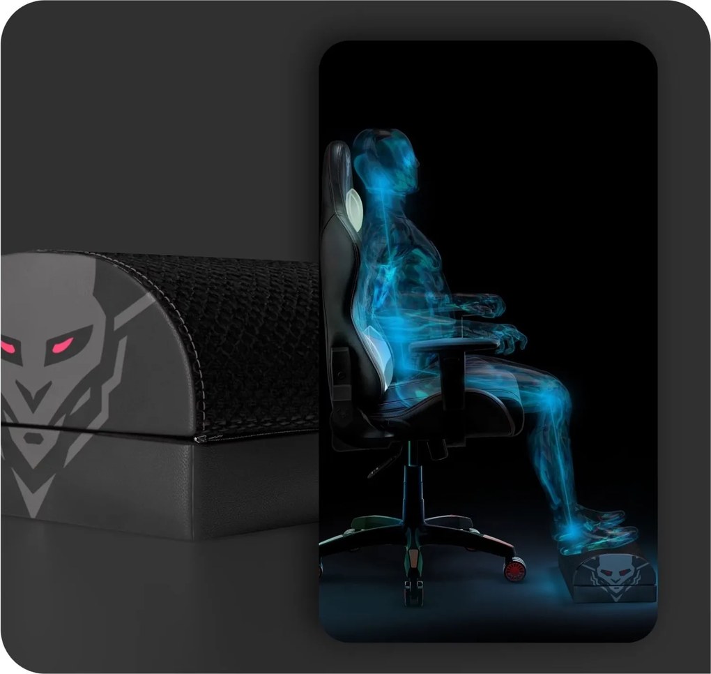 Podnóżek pod biurko Diablo Footrest