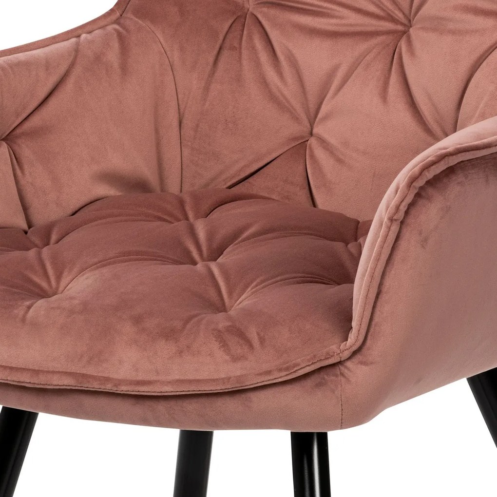 Zestaw krzeseł do jadalni DCH-421 PINK4, 2 szt.