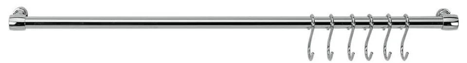 Reling kuchenny ze stali chromowanej Lonardo – Metaltex