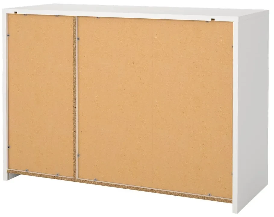 Biała komoda 119x84x48 cm Next – Tvilum
