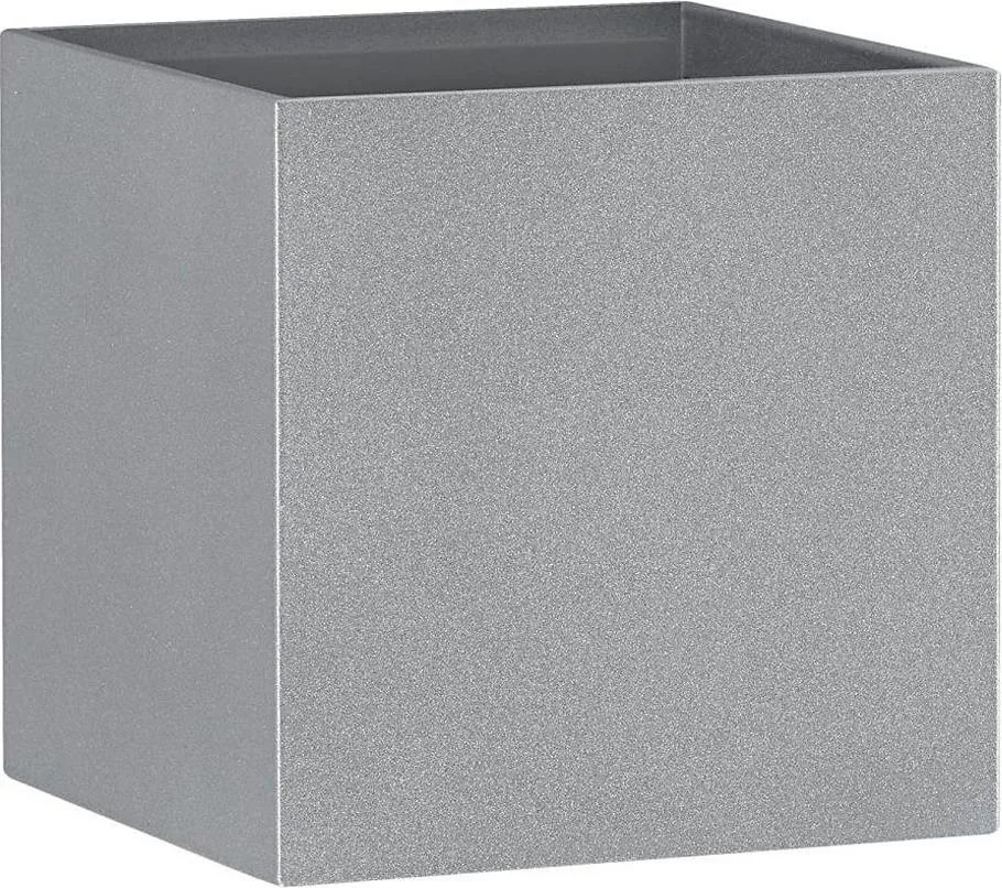 Telefunken 303404TF - Zewnętrzny kinkiet LED/7W/230V IP44 srebrny