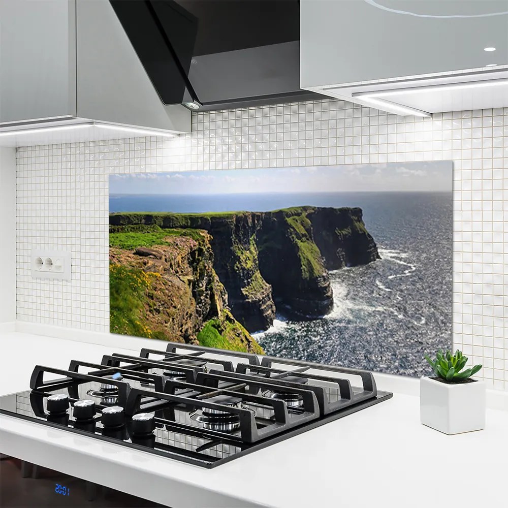 Panel Kuchenny Skały W Morskiej Tonii