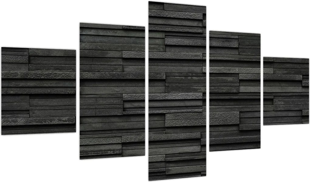 Obraz - Tekstura kamienia (125x70 cm)