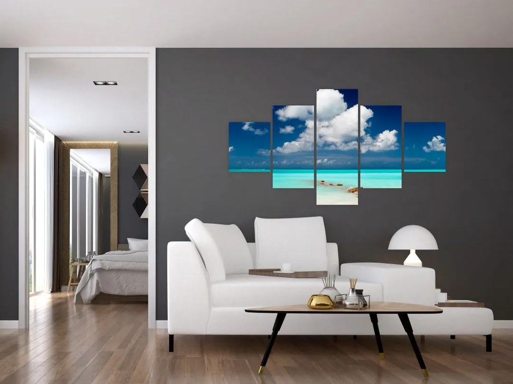Obraz morza (125x70 cm)