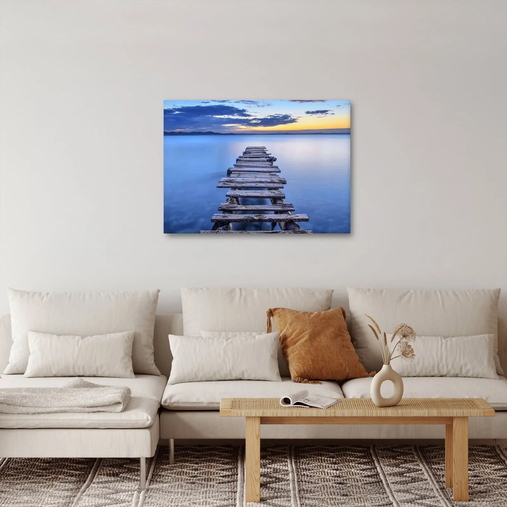 Obraz - Molo, Zadar, Chorwacja (70x50 cm)
