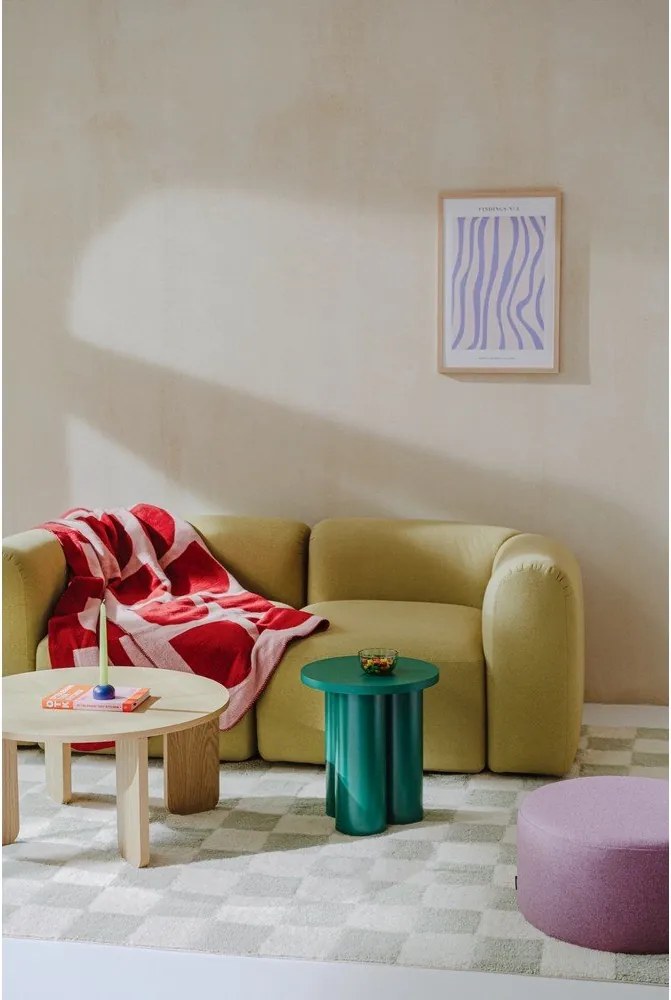 Zielony stołek Oly – noo.ma