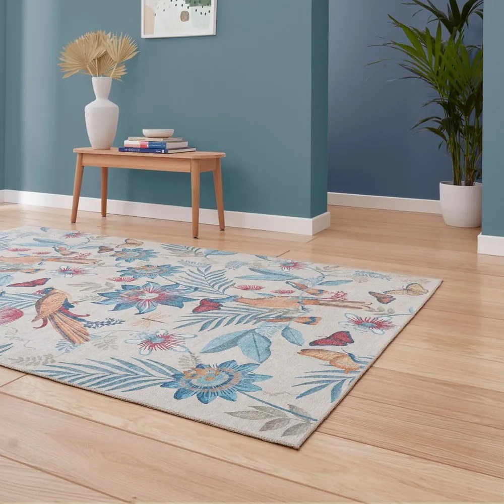 Chodnik odpowiedni do prania 61x170 cm Amaya Tropical Birds – Catherine Lansfield