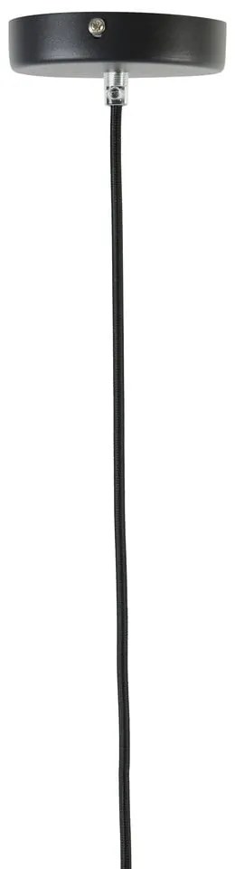 Zielona lampa sufitowa z szklanym kloszem ø 30 cm Mayson – Light &amp; Living