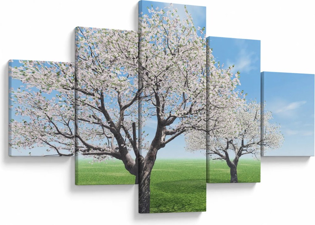 Obraz drzew (125x70 cm)