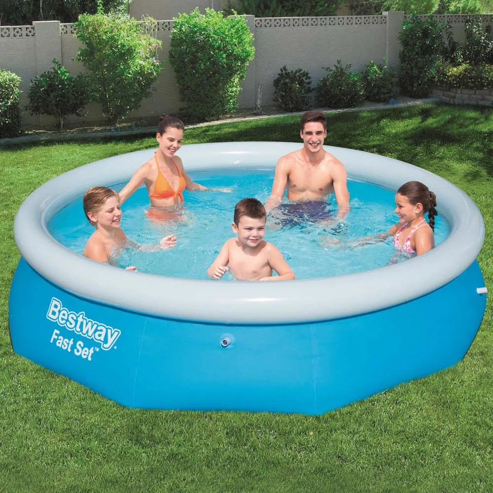 Basen rozporowy Fast Set 305 x 76 cm 3638 l BESTWAY