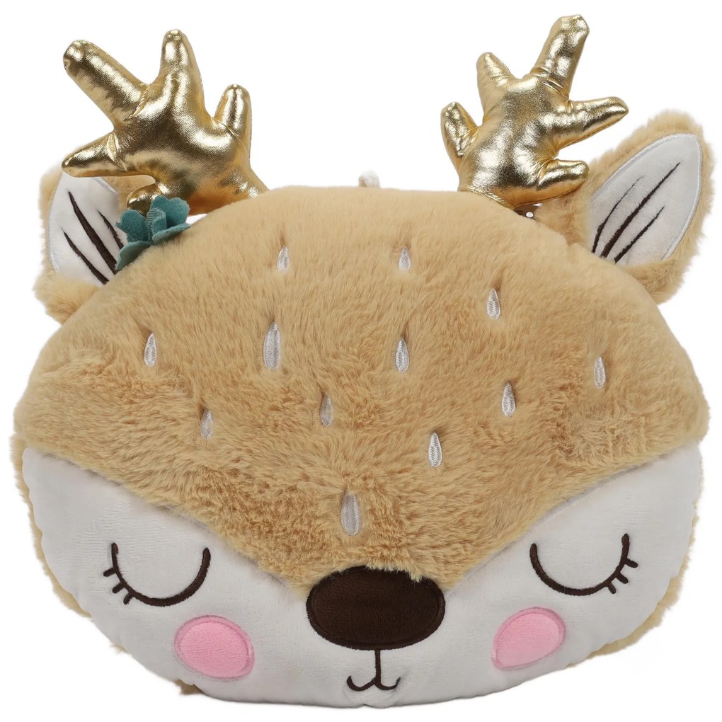 Poduszka przytulanka Reniferek, 28 x 25 x 10 cm