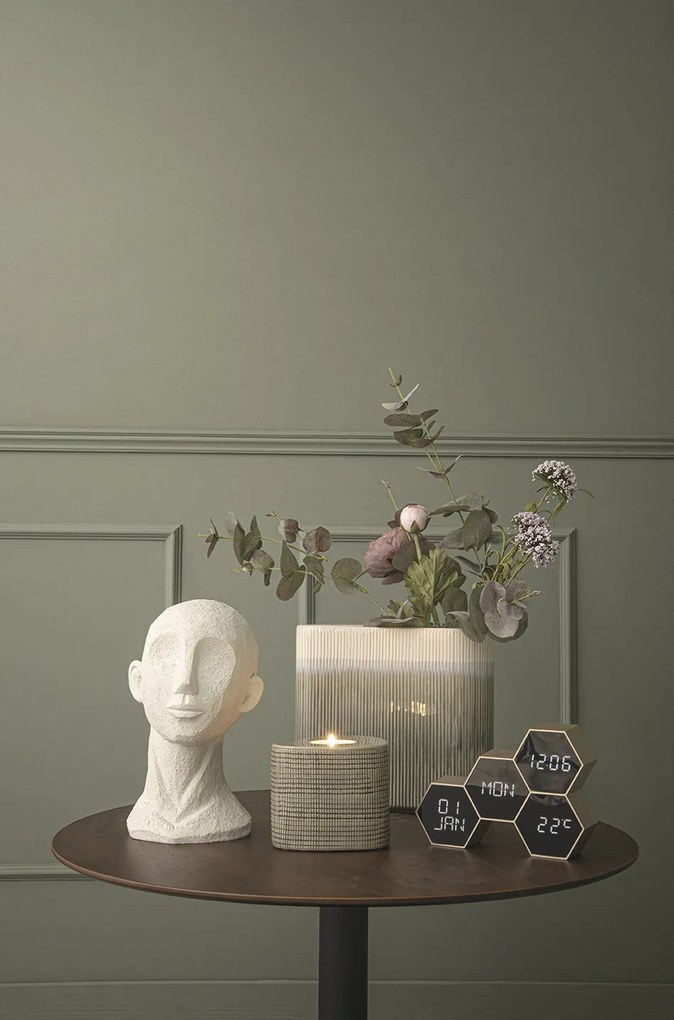 Zegar budzik SIX IN THE MIX, 12 x 17,5 x 4,5 cm