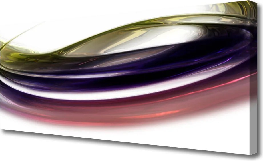 Fotoobraz na płótnie Cyfrowa Wizja Abstrakcji